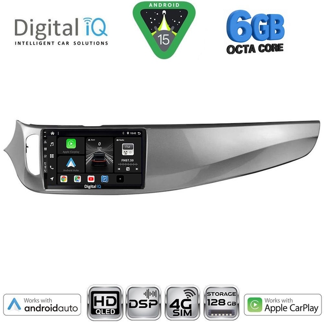 DIGITAL IQ BXF 17026B_CPAA (9inc) MULTIMEDIA TABLET for ALFA ROMEO GIULIETTA mod 2014-2020