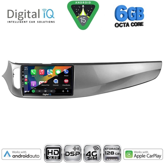 DIGITAL IQ BXF 17026B_CPAA (9inc) MULTIMEDIA TABLET for ALFA ROMEO GIULIETTA mod 2014-2020