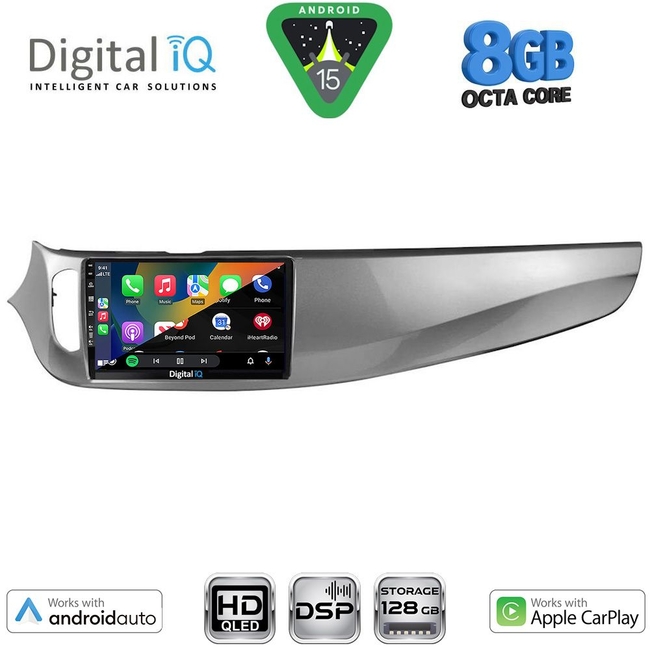 DIGITAL IQ BXF 18026B_CPAA (9inc) MULTIMEDIA TABLET for ALFA ROMEO GIULIETTA mod 2014-2020