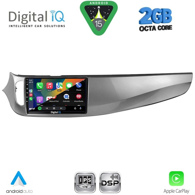 DIGITAL IQ RSF 4026B_CPA (9inc) MULTIMEDIA TABLET for ALFA ROMEO GIULIETTA mod 2014-2020