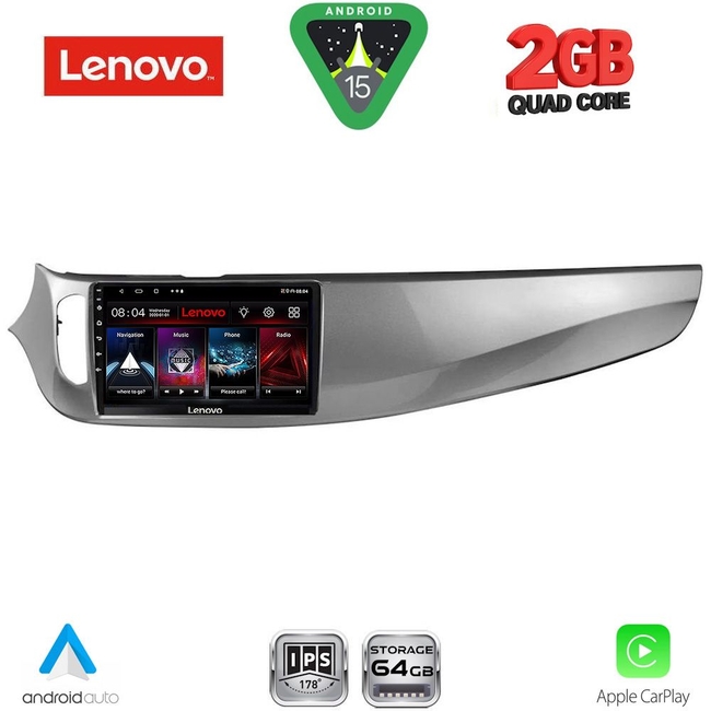 LENOVO LVD 2026B_CPA (9inc) MULTIMEDIA TABLET for ALFA ROMEO GIULIETTA mod 2014-2020