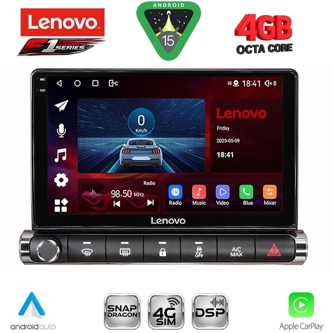 LENOVO SSQ 9089H_CPA (9inc) MULTIMEDIA TABLET for CITROEN C4 CACTUS mod. 2014-2021 High Version