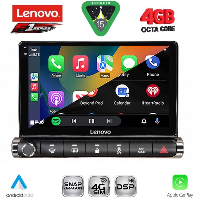 LENOVO SSQ 9089H_CPA (9inc) MULTIMEDIA TABLET for CITROEN C4 CACTUS mod. 2014-2021 High Version