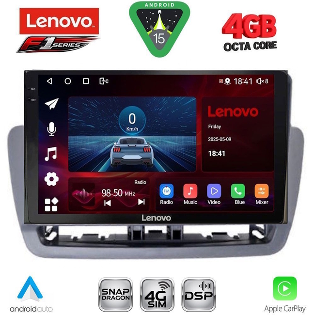 LENOVO SSQ 9572GR_CPA (9inc) MULTIMEDIA TABLET for SEAT IBIZA mod. 2012-2015