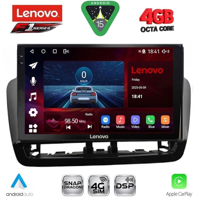 LENOVO SSQ 9572GR_CPA (9inc) MULTIMEDIA TABLET for SEAT IBIZA mod. 2012-2015