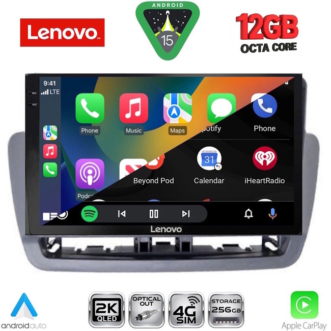 LENOVO SSZ 12572GR_CPA (9inc) MULTIMEDIA TABLET for SEAT IBIZA mod. 2012-2015