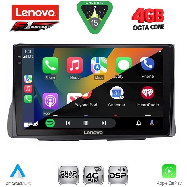 LENOVO SSQ 9090_CPA (9inc) MULTIMEDIA TABLET for CITROEN C2 mod. 2003-2009
