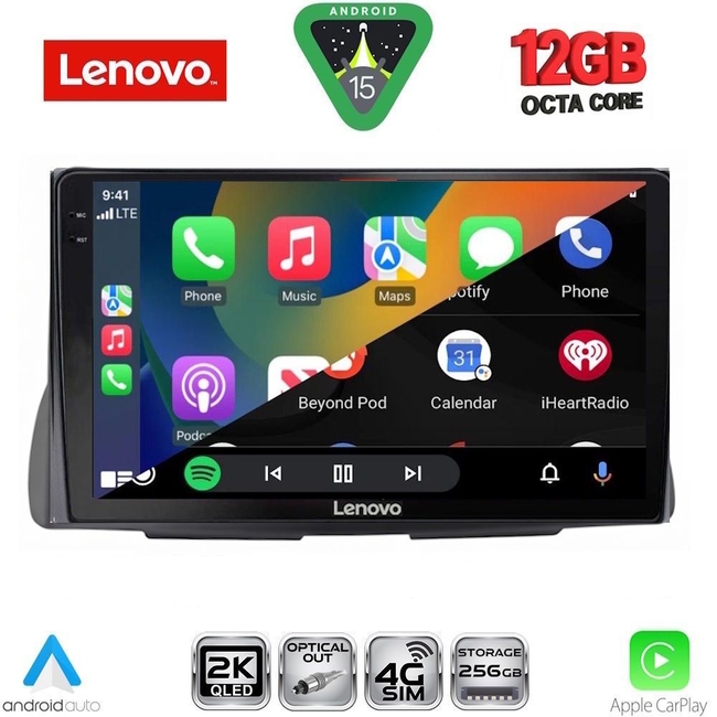 LENOVO SSZ 12090_CPA (9inc) MULTIMEDIA TABLET for CITROEN C2 mod. 2003-2009