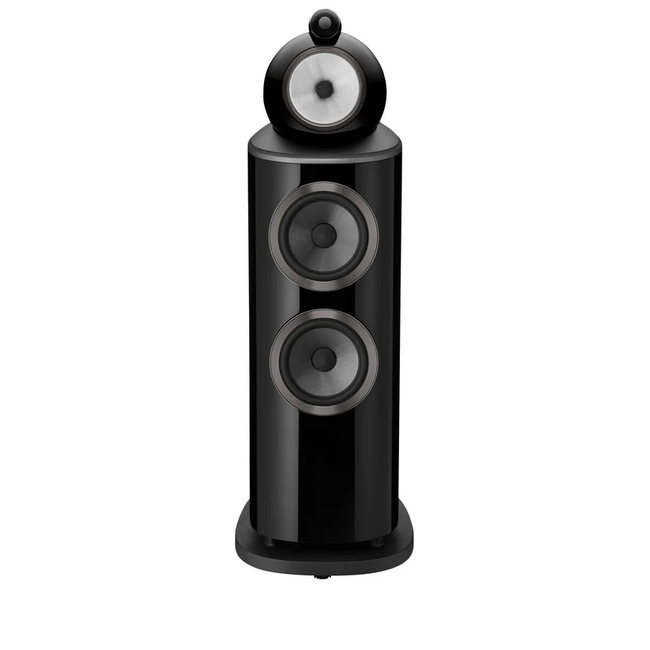 Bowers & Wilkins 804 D4 - Gloss Black (Ζεύγος)
