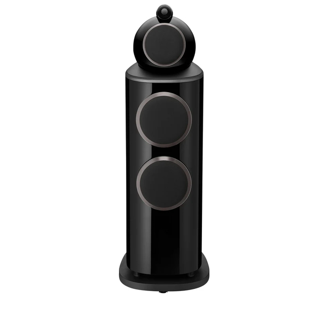 Bowers & Wilkins 804 D4 - Gloss Black (Ζεύγος)