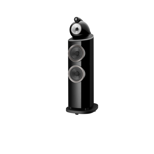Bowers & Wilkins 803 D4 - Gloss Black (Ζεύγος)