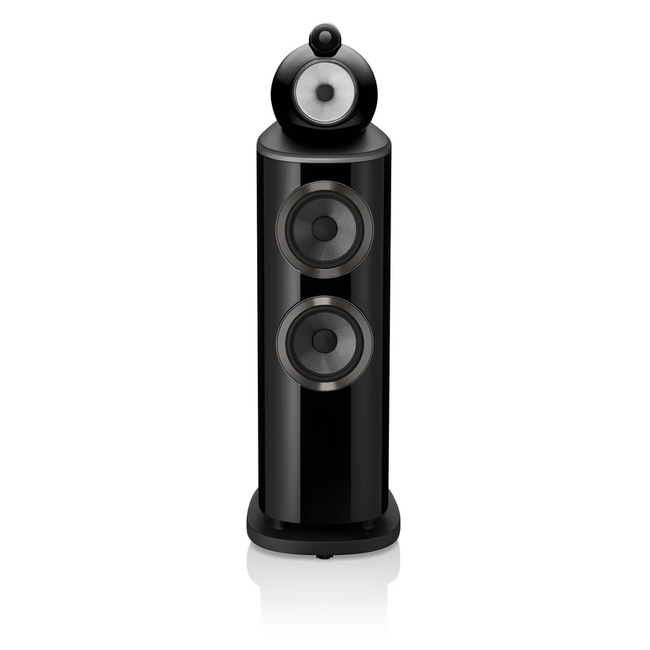 Bowers & Wilkins 803 D4 - Gloss Black (Ζεύγος)