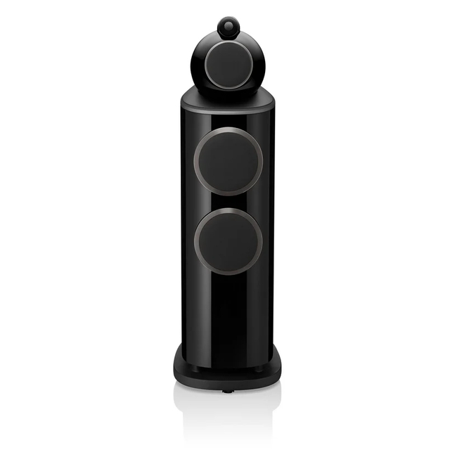 Bowers & Wilkins 803 D4 - Gloss Black (Ζεύγος)