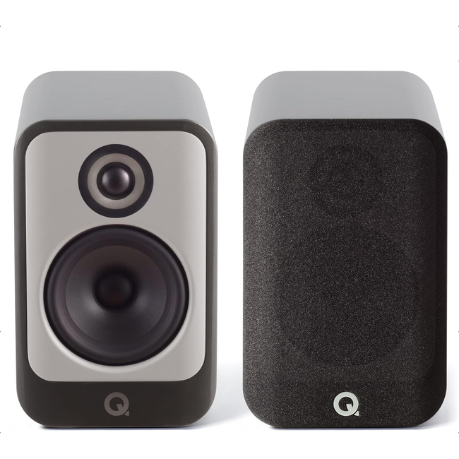 Q Acoustics Concept 30 - Black (Ζεύγος) 5036694047729