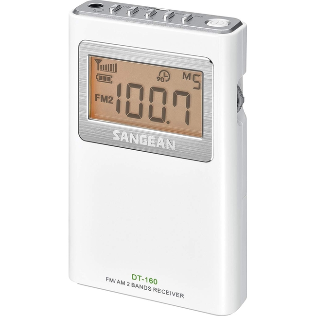 Sangean  DT-160 White (Pocket 160)