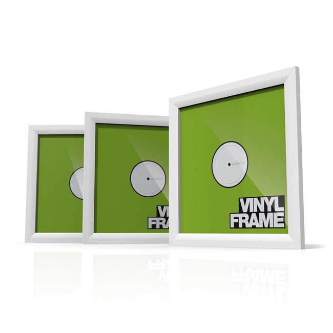 Glorious Vinyl Frame Set 12'' - White (Τεμάχιο)