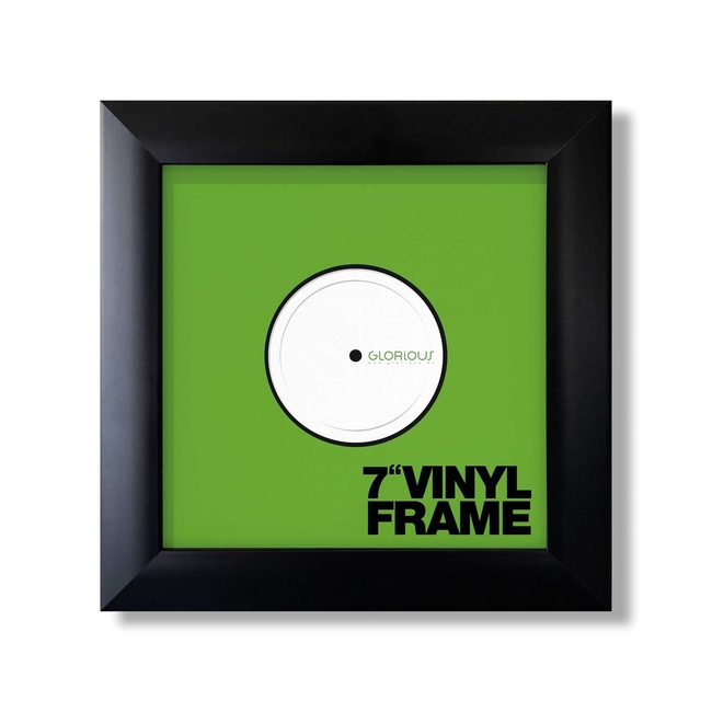 Glorious Vinyl Frame Set 7'' Black (σετ 3 τεμαχίων)