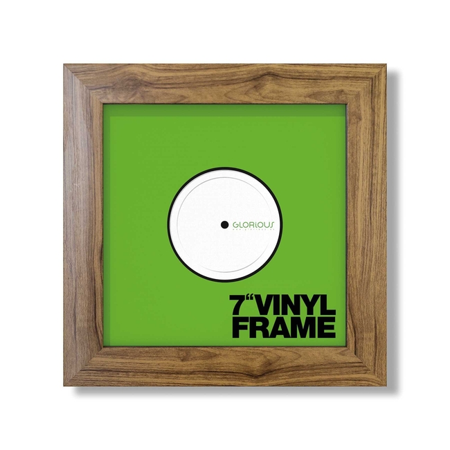 Glorious Vinyl Frame Set 7'' Rosewood (σετ 3 τεμαχίων)