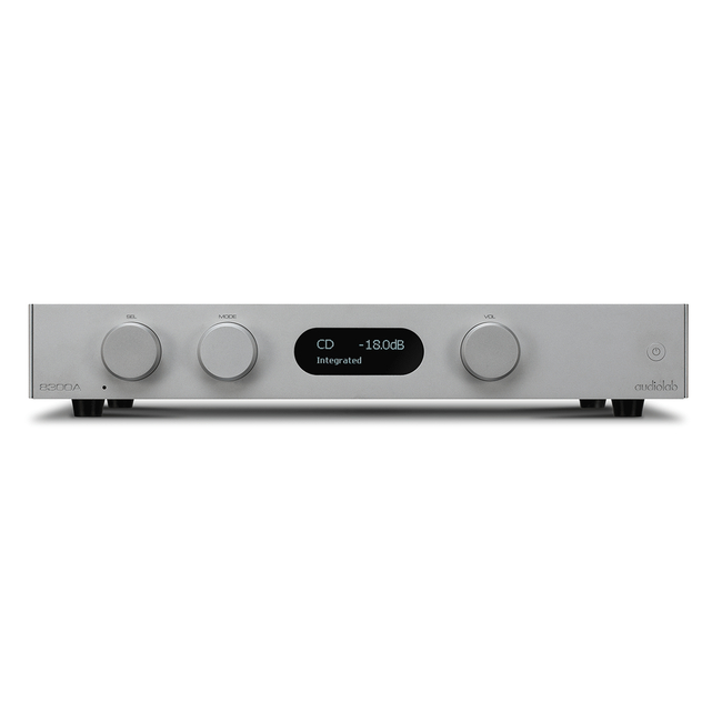Audiolab 8300A - Silver