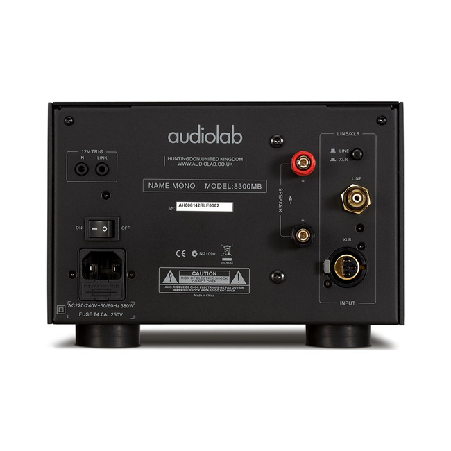 Audiolab 8300MB - Black