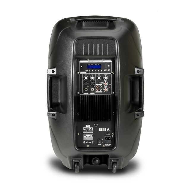 Metro ES15A - MP3 BT- 15inch σε 6 Άτοκες δόσεις (Τεμάχιο)