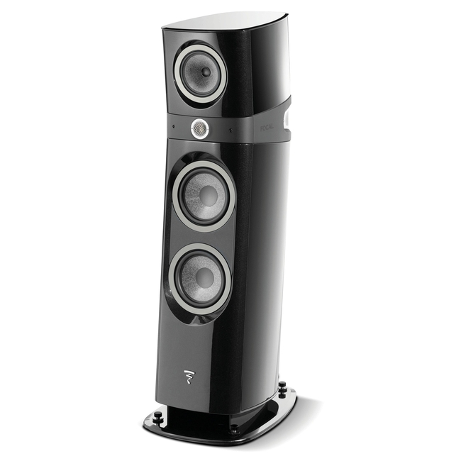Focal Sopra Νο3 Black (Ζεύγος)