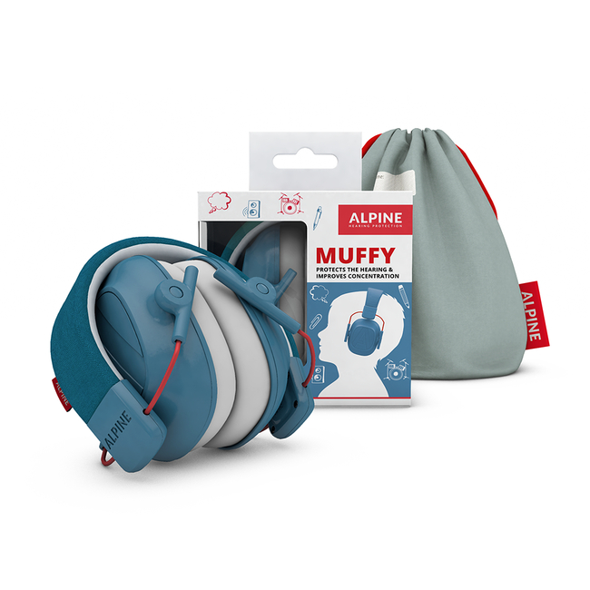 Alpine Muffy 2.0 Blue  Παιδικές ωτοασπίδες