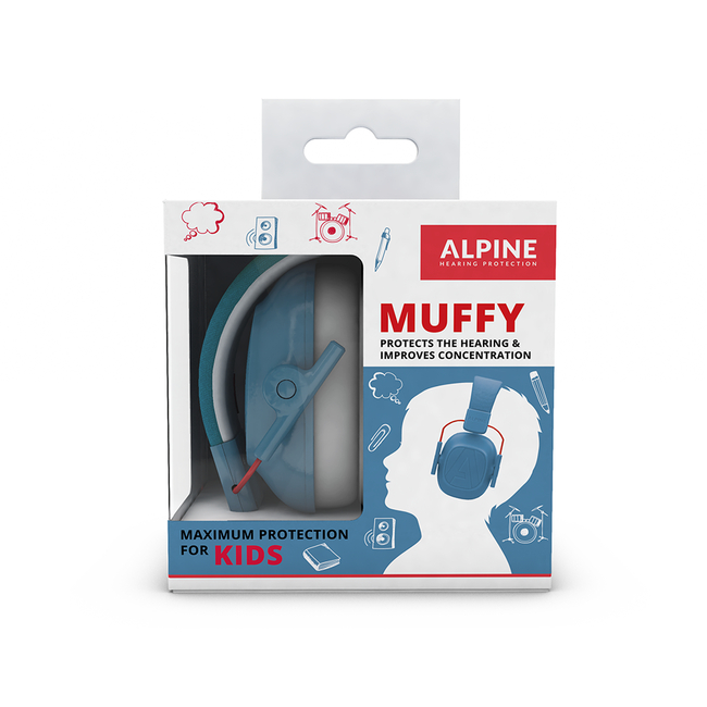 Alpine Muffy 2.0 Blue  Παιδικές ωτοασπίδες