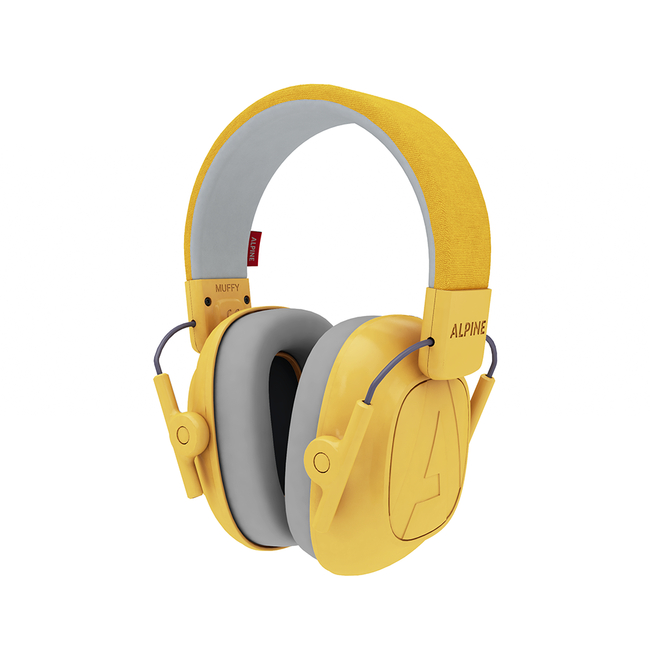 Alpine Muffy 2.0 Yellow  Παιδικές ωτοασπίδες