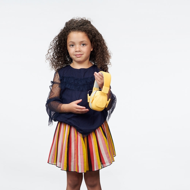 Alpine Muffy 2.0 Yellow  Παιδικές ωτοασπίδες