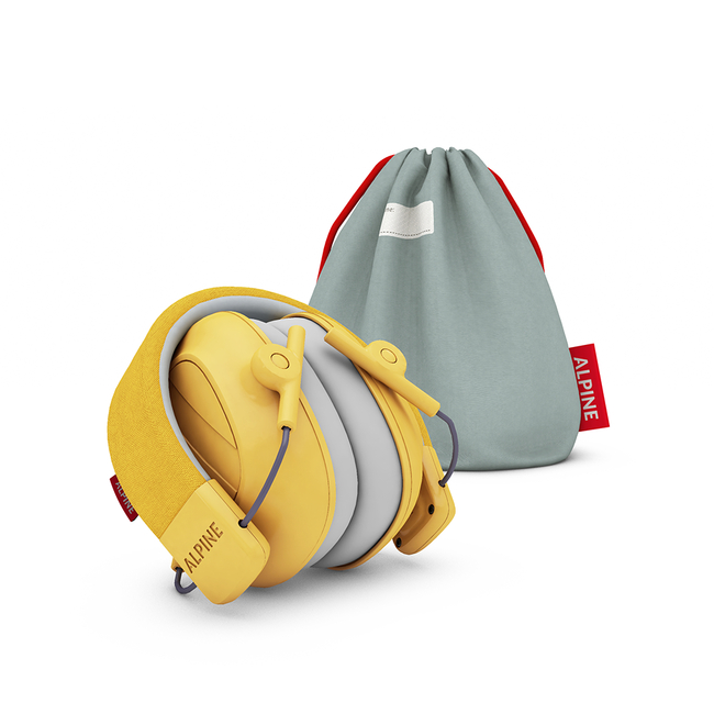 Alpine Muffy 2.0 Yellow  Παιδικές ωτοασπίδες