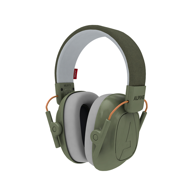Alpine Muffy 2.0 Green  Παιδικές ωτοασπίδες