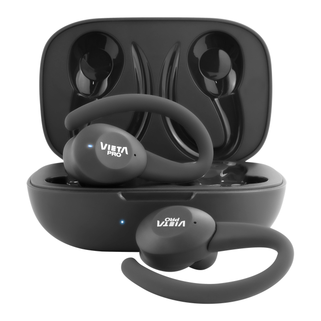 Vieta Pro sweat sports TWS In Ear Black Ακουστικά με Μικρόφωνο Bluetooth --8431543118693--