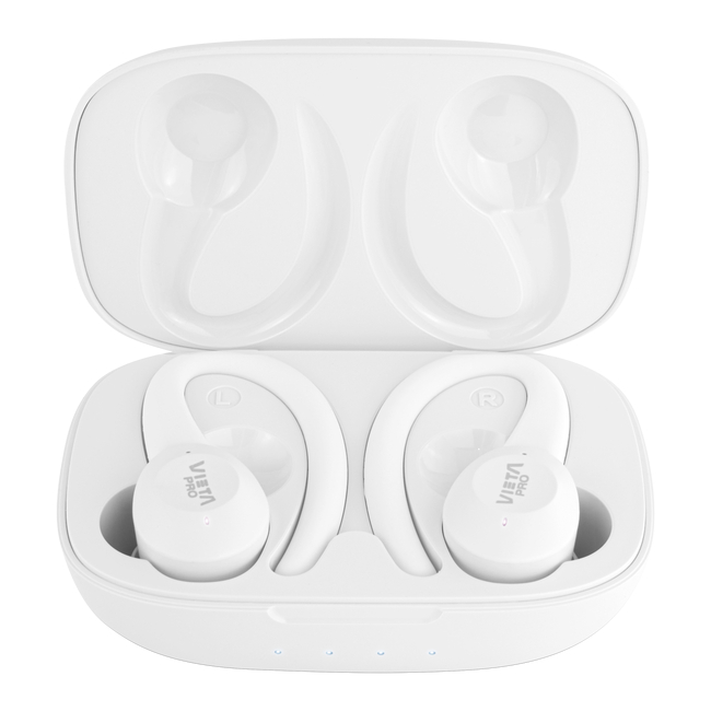 Vieta Pro sweat sports TWS in ear white Ακουστικά με Μικρόφωνο Bluetooth--8431543118686--
