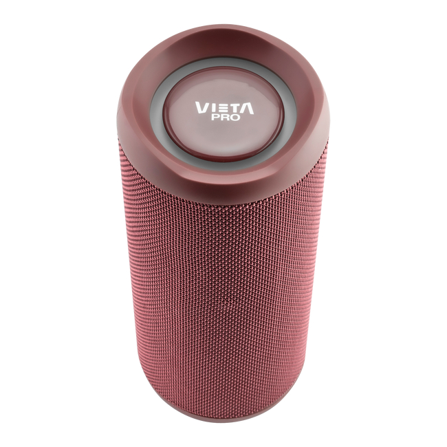 Vieta pro party BT red Aσύρματο Aδιάβροχο ηχείο Bluetooth 40W 