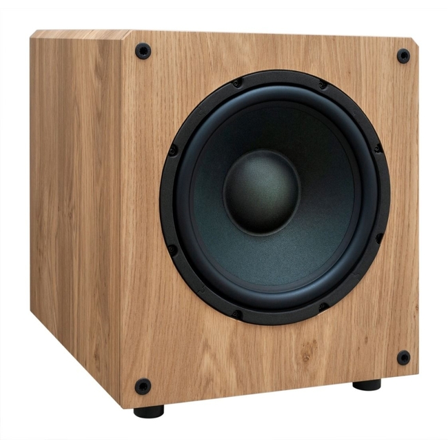 Taga Harmony TSW-210 10inch Subwoofer Oak