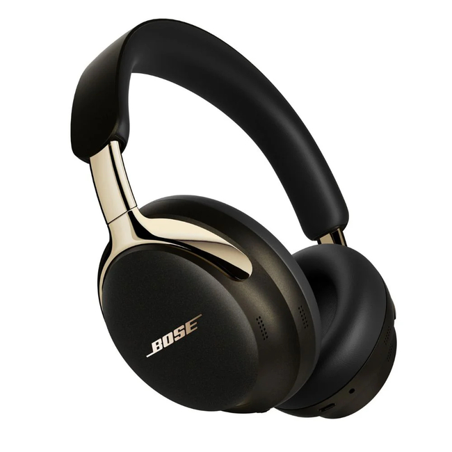 Bose QuietComfort Ultra Headphones (2nd Gen) - Desert Gold