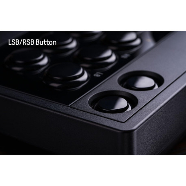 8Bitdo Arcade Stick Black (RET00365) Joystick  Ασύρματο Συμβατό με Xbox One - Xbox Series X/S - PC