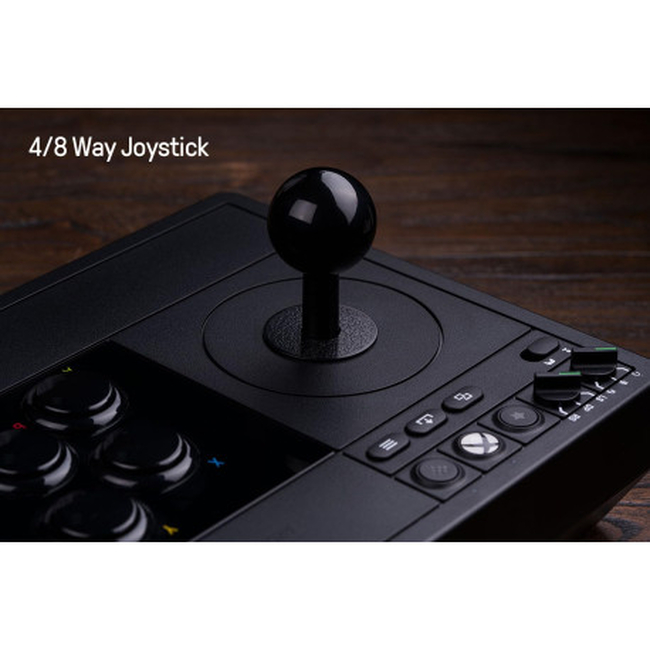 8Bitdo Arcade Stick Black (RET00365) Joystick  Ασύρματο Συμβατό με Xbox One - Xbox Series X/S - PC