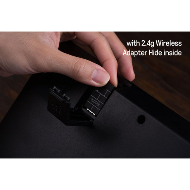 8Bitdo Arcade Stick Black (RET00365) Joystick  Ασύρματο Συμβατό με Xbox One - Xbox Series X/S - PC