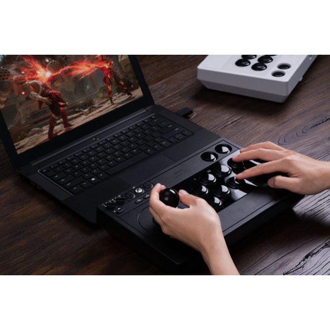 8Bitdo Arcade Stick Black (RET00365) Joystick  Ασύρματο Συμβατό με Xbox One - Xbox Series X/S - PC