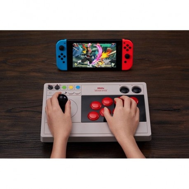 8Bitdo Arcade Stick for Nintendo Switch &amp; PC windows