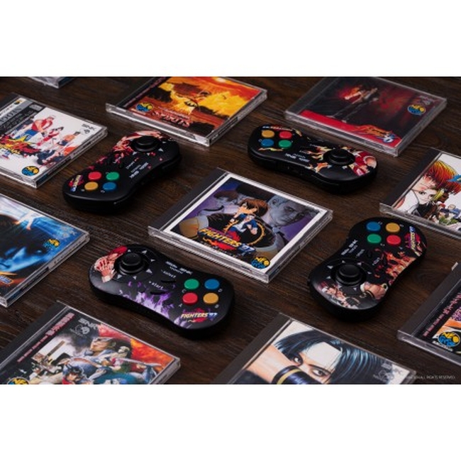 8BitDo NEOGEO Wireless Pad Lori yag (RET00373)