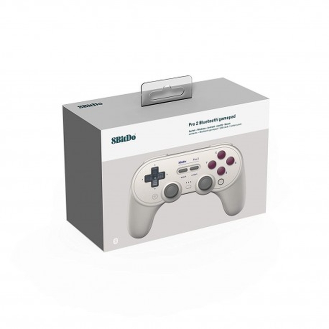 8BitDo Pro 2 Gamepad G Classic Edition - Bluetooth and Type C - Nintendo Switch/PC/MAC/Android/Raspberry