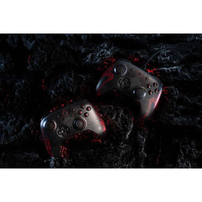 8BitDo Ultimate 2C Black Myth: Wukong Ενσύρματο χειριστήριο (RET00482) για Windows PC - Android, Hall Effect