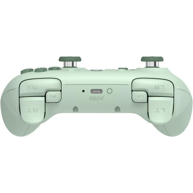 8BitDo Ultimate 2C Wireless BΤ and 2.4Ghz Pad Green (RET00470) χειριστήριο συμβατό με PC &amp; Android με 1000 Hz Polling Rate