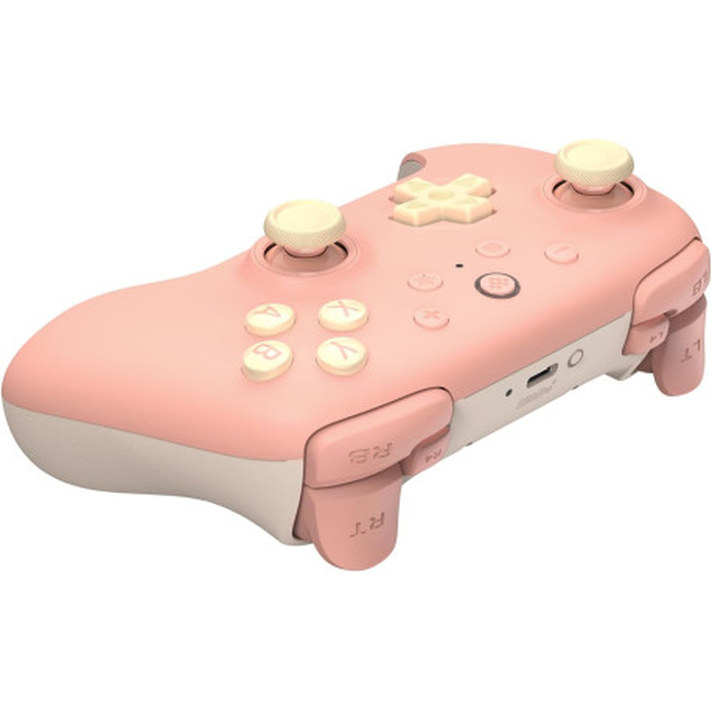 8BitDo Ultimate 2C Wireless BΤ and 2.4Ghz Pad Peach (RET00472) χειριστήριο συμβατό με PC &amp; Android με 1000 Hz Polling Rate