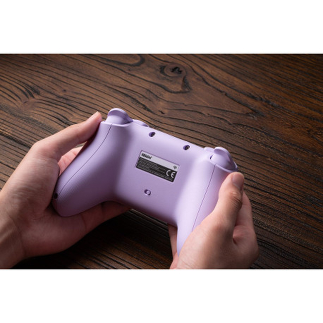 8BitDo Ultimate 2C Wireless BΤ and 2.4Ghz Pad Purple (RET00469) χειριστήριο συμβατό με PC &amp; Android με 1000 Hz Polling Rate