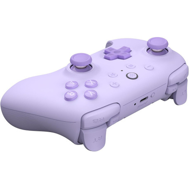 8BitDo Ultimate 2C Wireless BΤ and 2.4Ghz Pad Purple (RET00469) χειριστήριο συμβατό με PC &amp; Android με 1000 Hz Polling Rate