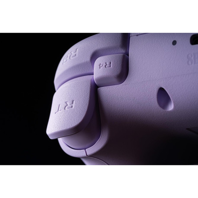 8BitDo Ultimate 2C Wireless BΤ and 2.4Ghz Pad Purple (RET00469) χειριστήριο συμβατό με PC &amp; Android με 1000 Hz Polling Rate